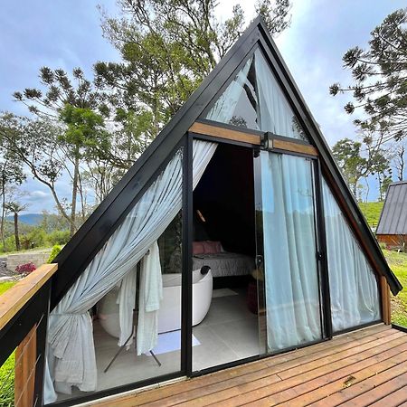 Pousada Cabanas Araxa Urubici Exterior foto
