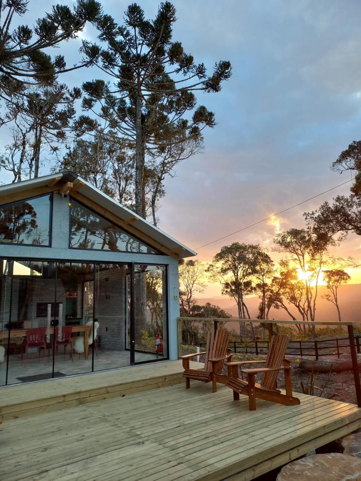 Pousada Cabanas Araxa Urubici Exterior foto