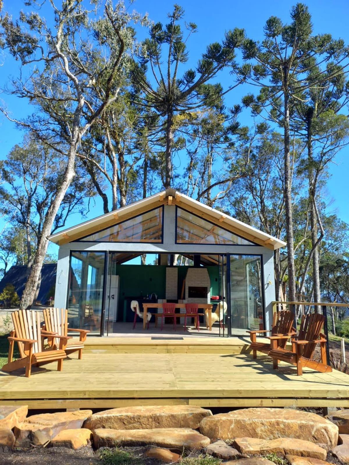 Pousada Cabanas Araxa Urubici Exterior foto