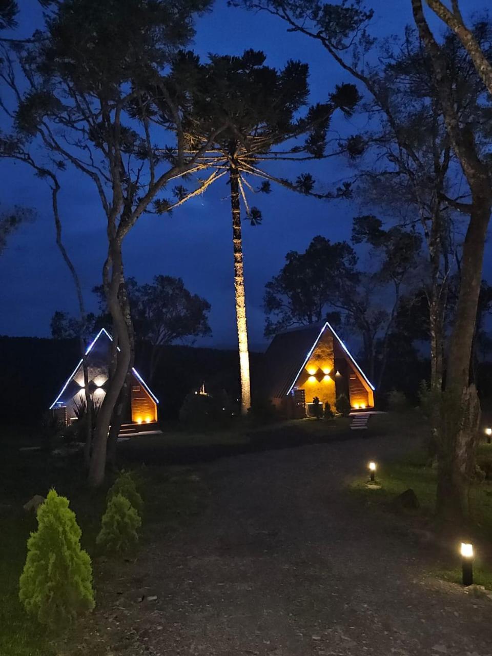 Pousada Cabanas Araxa Urubici Exterior foto