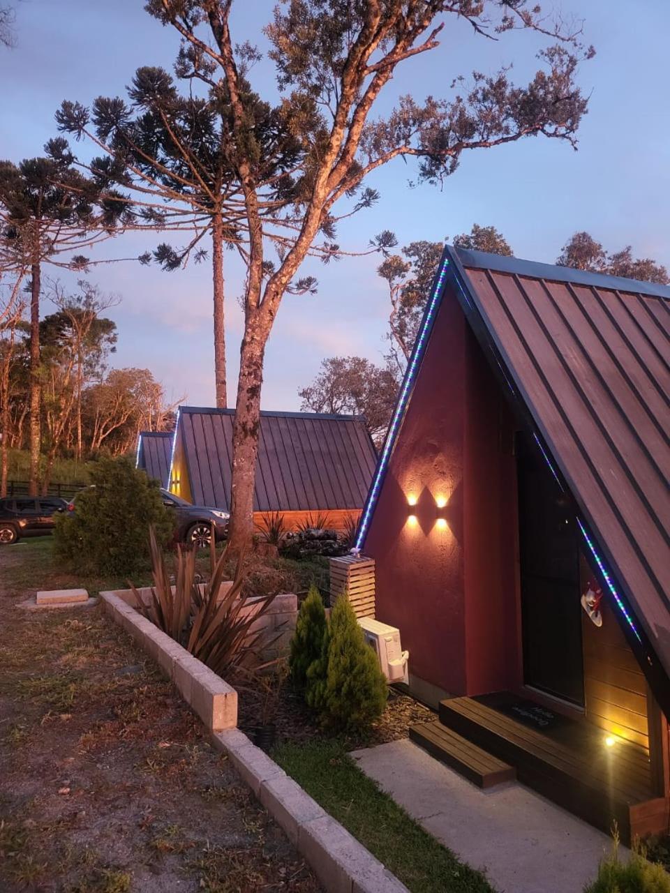 Pousada Cabanas Araxa Urubici Exterior foto