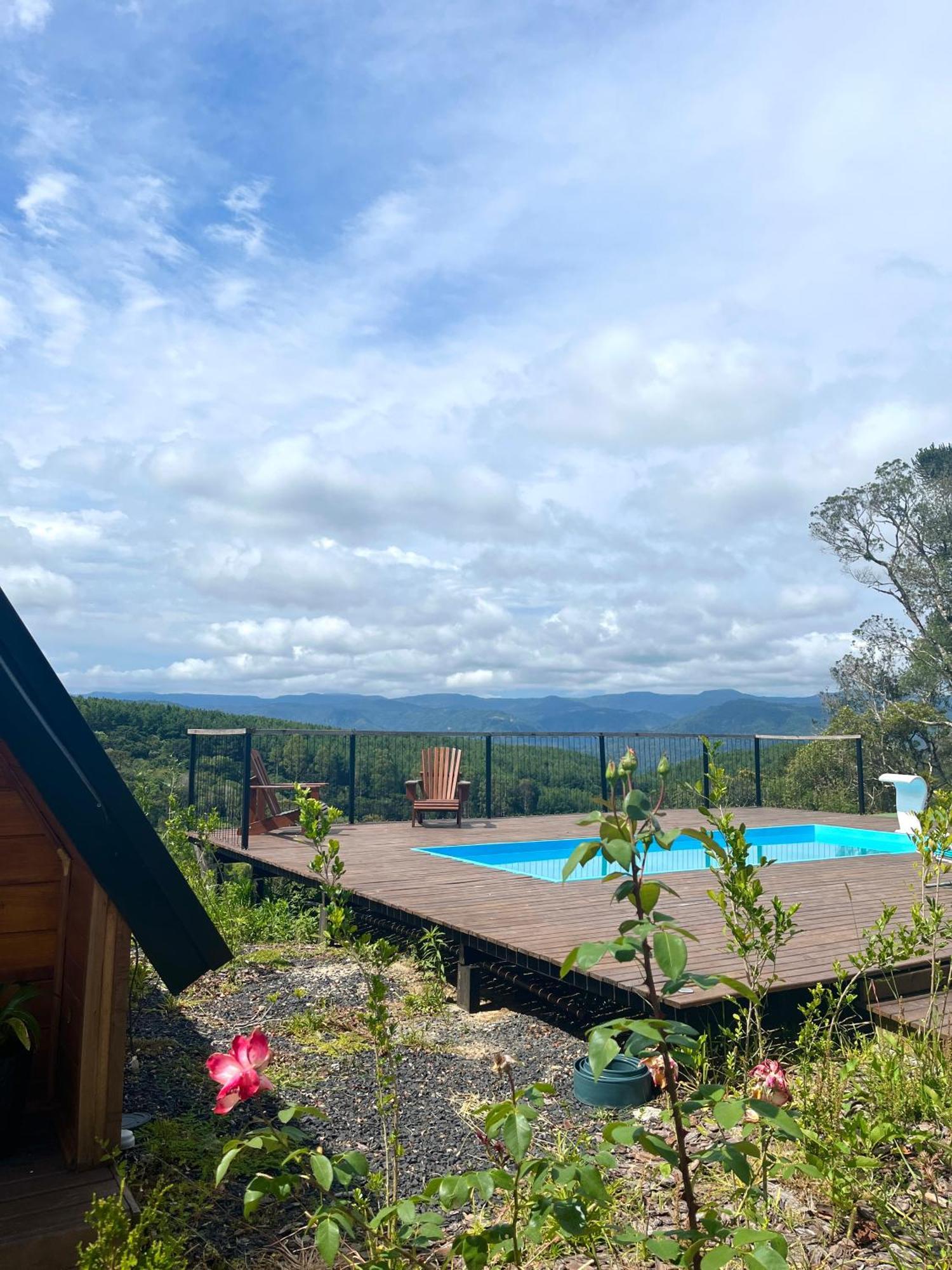 Pousada Cabanas Araxa Urubici Exterior foto