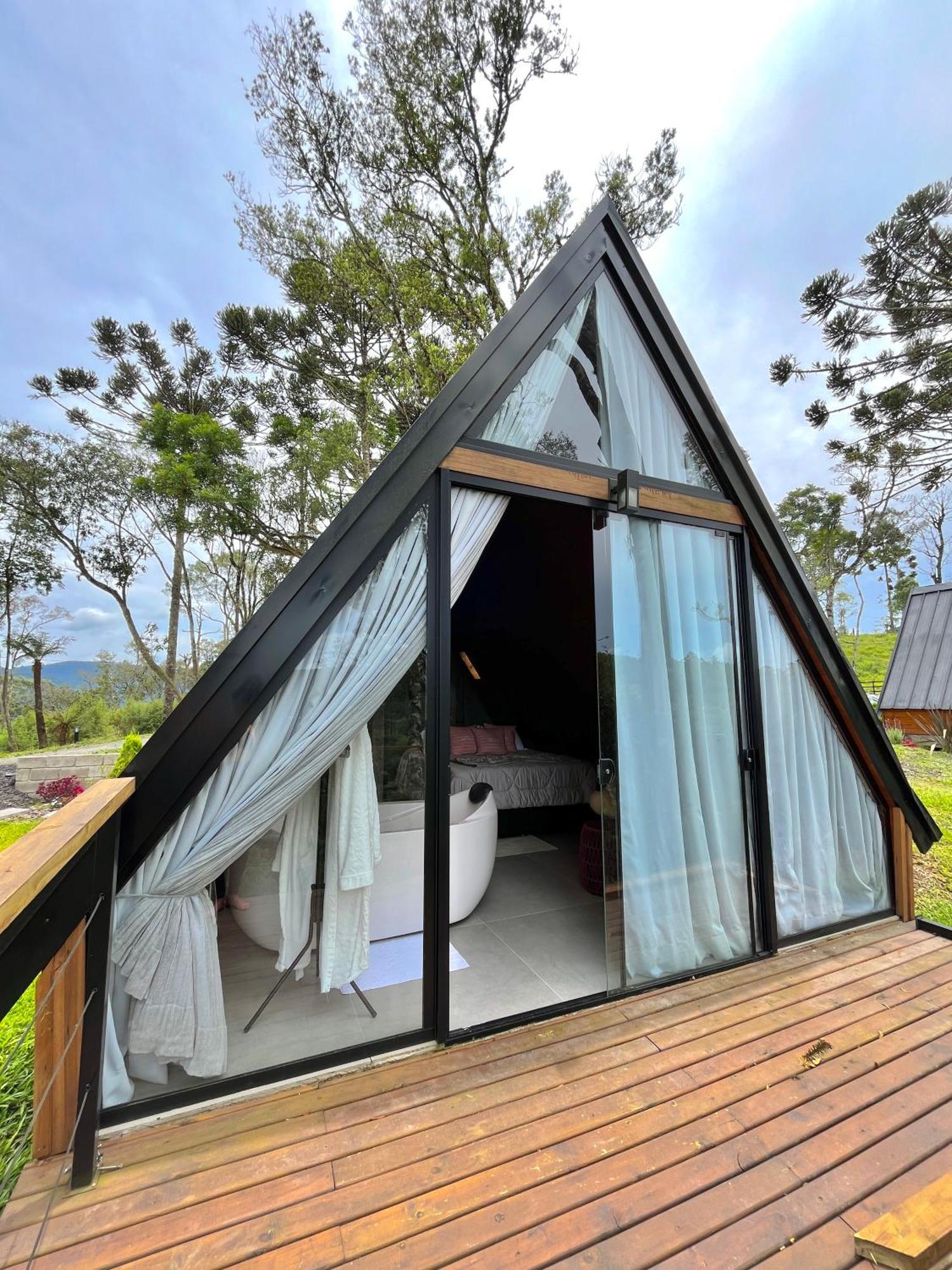 Pousada Cabanas Araxa Urubici Exterior foto